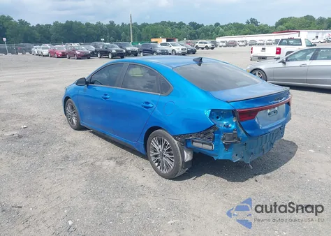 2023 Kia Forte Gt-Line из США, поврежденный, VIN 3KPF54AD6PE611320